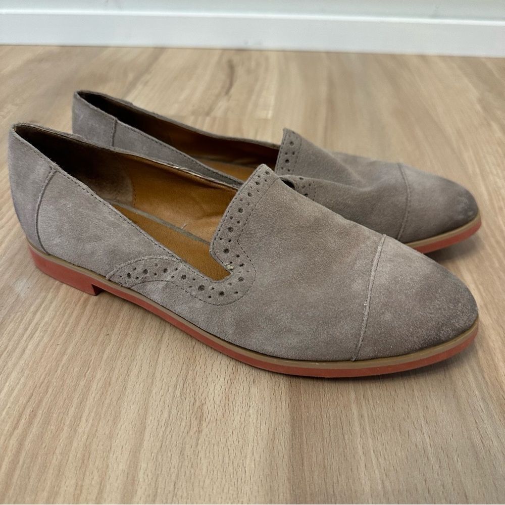 Dolce Vita Suede Loafers - Picture 2 of 8